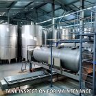 Tank Inspection for Maintenance