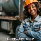 Trucks Loading and Unloading