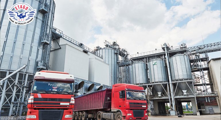 Trucks Loading and Unloading