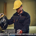 Maintaining Mechanical Equipment