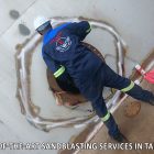 Sandblasting